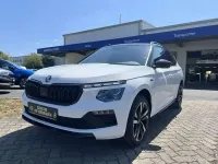 Neu Skoda Kamiq Monte Carlo 150 PS (110 kW) 2026 Weiß SUV