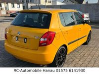 Gebraucht Skoda Fabia 63 PS (46 kW) 2009 Orange Kleinwagen