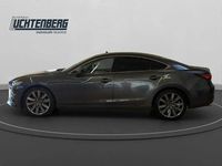 Gebraucht Mazda 6 Exclusive-Line 165 PS (121 kW) 2019 Grau Limousine