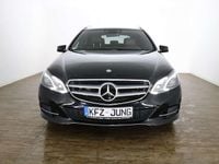 Gebraucht Mercedes E350 258 PS (189 kW) 2016 Schwarz/baltic black Kombi