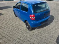 Gebraucht VW Fox 54 PS (39 kW) 2007 Blau Kleinwagen