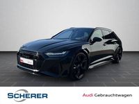 Gebraucht Audi RS6 Ambiente 600 PS (441 kW) 2023 Mythosschwarz metallic Kombi