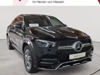 Gebraucht Mercedes GLE350 AMG 194 PS (142 kW) 2022 Obsidianschwarz metallic SUV