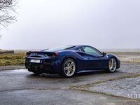 Second-hand Ferrari 488 670 CP (492 kW) 2018 Albastru Coupe