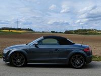 Gebraucht Audi TT Roadster S-Line 211 PS (155 kW) 2011 Grau Cabrio