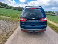 Gebraucht Ford Galaxy Ghia 140 PS (102 kW) 2008 Blau Van / Kleinbus