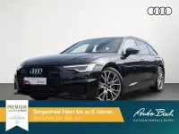 Gebraucht Audi A6 S-Line 299 PS (219 kW) 2021 Mythosschwarz metallic Kombi