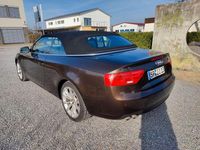 Gebraucht Audi A5 Cabriolet 170 PS (125 kW) 2013 Braun Cabrio