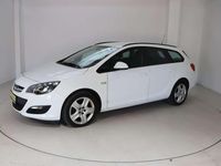 Second-hand Opel Astra 101 CP (74 kW) 2012 Alb Break