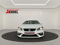 Gebraucht Seat Leon FR 150 PS (110 kW) 2018 Weiß Limousine