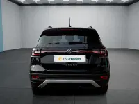 Gebraucht VW T-Cross Move 150 PS (110 kW) 2023 Schwarz SUV