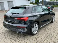 Gebraucht Audi A3 S-Line 110 PS (80 kW) 2022 Schwarz Limousine