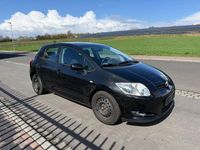 Gebraucht Toyota Auris Executive 132 PS (97 kW) 2009 Schwarz Kleinwagen