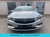 Gebraucht Opel Astra Edition 110 PS (80 kW) 2018 Silber Kombi