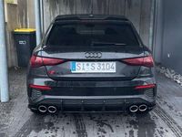 Gebraucht Audi S3 Sport 310 PS (228 kW) 2023 Schwarz Limousine