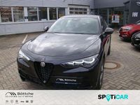 Gebraucht Alfa Romeo Stelvio Sprint 160 PS (117 kW) 2024 Schwarz SUV