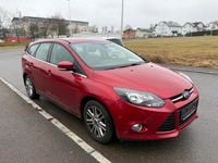 Gebraucht Ford Focus Titanium 150 PS (110 kW) 2012 Rot Kombi