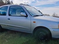 Gebraucht Nissan Micra 60 PS (44 kW) 2002 Silber Kleinwagen