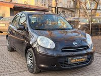 Gebraucht Nissan Micra 80 PS (58 kW) 2012 Braun Kleinwagen