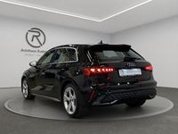 Gebraucht Audi A3 S-Line 150 PS (110 kW) 2024 Schwarz Limousine