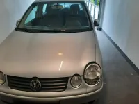 Gebraucht VW Polo 64 PS (47 kW) 2004 Silber Kleinwagen