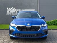 Gebraucht Skoda Scala Drive 150 PS (110 kW) 2024 Blau Kleinwagen