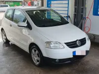 Gebraucht VW Fox Style 60 PS (44 kW) 2011 Weiß Kleinwagen