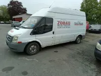 Używany Ford Transit 110 KM (80 kW) 2008 Biały Pickup