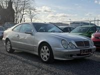 Gebraucht Mercedes CLK200 140 PS (102 kW) 2000 Silber Coupé
