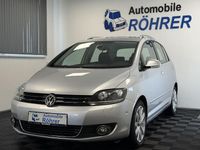 Gebraucht VW Golf Plus Highline 122 PS (89 kW) 2009 Silber Van / Kleinbus