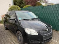 Gebraucht Skoda Fabia 60 PS (44 kW) 2009 Schwarz Kleinwagen