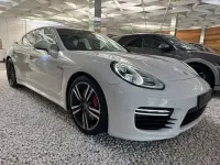 Gebraucht Porsche Panamera GTS Chrono 441 PS (324 kW) 2014 Weiß Limousine