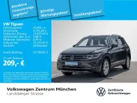 Gebraucht VW Tiguan IQ Drive 150 PS (110 kW) 2023 Grau SUV