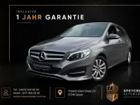 Gebraucht Mercedes B180 122 PS (89 kW) 2018 Grau Kleinwagen