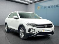 Gebraucht VW T-Roc 110 PS (80 kW) 2023 Weiß SUV