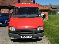 Gebraucht Ford Transit 75 PS (55 kW) 1990 Rot Limousine