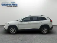 Gebraucht Jeep Cherokee Longitude 140 PS (102 kW) 2014 Weiß SUV
