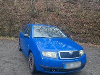 Gebraucht Skoda Fabia 54 PS (39 kW) 2005 Blau Kleinwagen