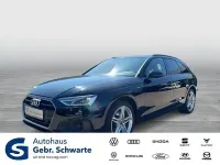 Gebraucht Audi A4 Exclusive 163 PS (119 kW) 2023 Schwarz Kombi