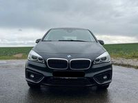 Gebraucht BMW 220 Gran Tourer Advantage 192 PS (141 kW) 2017 Schwarz Van / Kleinbus