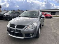 gebraucht Suzuki SX4 1.6 VVT 2WD WRC*TÜV NEU*KLIMA*AHK*4X4