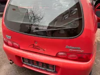 Gebraucht Fiat Seicento 54 PS (39 kW) 2000 Rot Kleinwagen