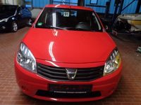 Gebraucht Dacia Sandero Ambiance 75 PS (55 kW) 2010 Rot Kleinwagen