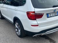 Gebraucht BMW X3 xLine 249 PS (183 kW) 2017 Weiß SUV