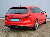 Gebraucht VW Passat Elegance 239 PS (175 kW) 2020 Rot (tornadorot) Kombi