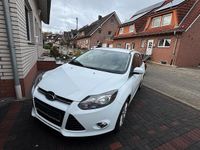 Gebraucht Ford Focus Titanium 116 PS (85 kW) 2013 Weiß Kombi