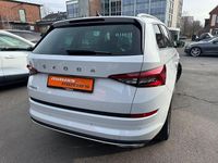 Gebraucht Skoda Kodiaq LAURIN & KLEMENT 150 PS (110 kW) 2020 Weiß SUV