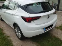 Gebraucht Opel Astra Elegance 105 PS (77 kW) 2022 Weiß Kleinwagen