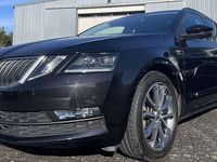 Gebraucht Skoda Octavia Soleil 116 PS (85 kW) 2019 Schwarzmagic perleffekt Kombi