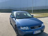 Gebraucht Audi A3 102 PS (75 kW) 2002 Blau Kleinwagen